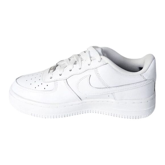 NIKE Air Force 1 Low "White" Sneakers Size 4.5Y/W6 - Picture 6 of 9